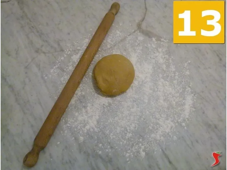 Stendere la pasta