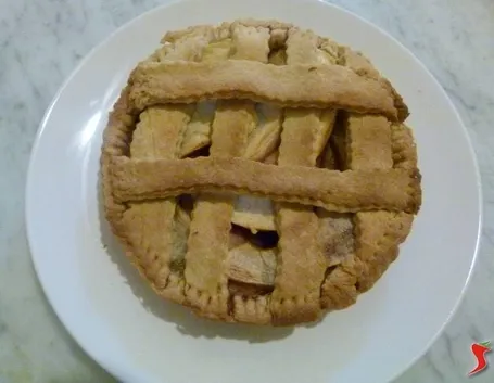 crostata di mele senza burro