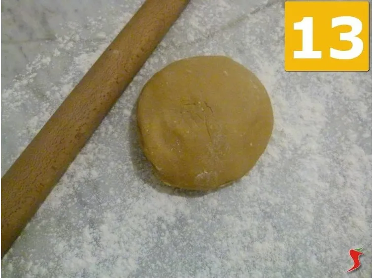 Stendere la pasta