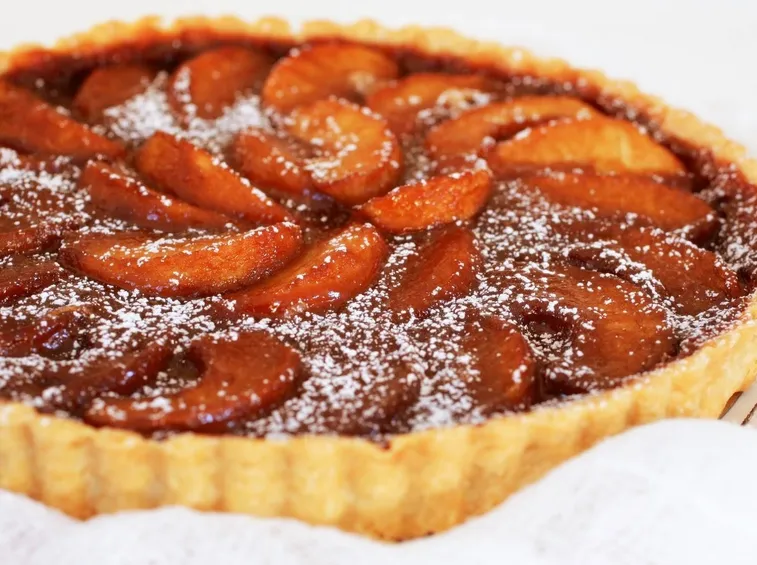 crostata di mele