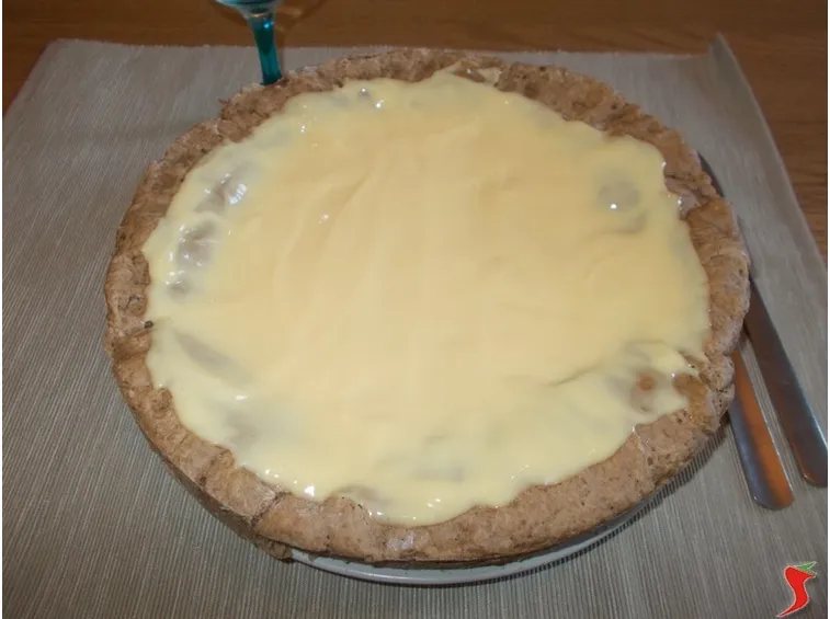 Crostata alla crema