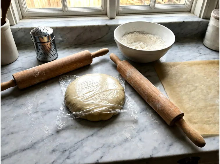 La pasta frolla che regge un ripieno umido