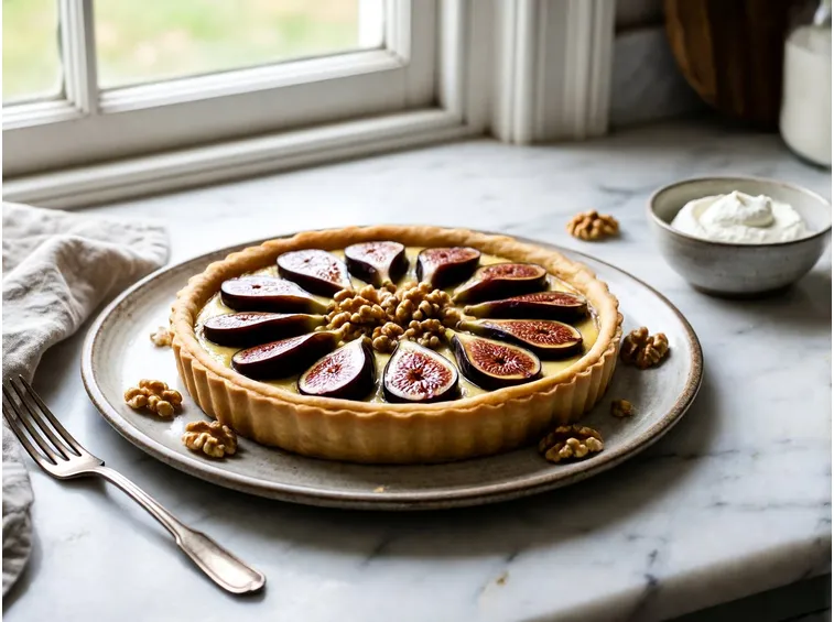 Cottura, riposo e come servire la crostata