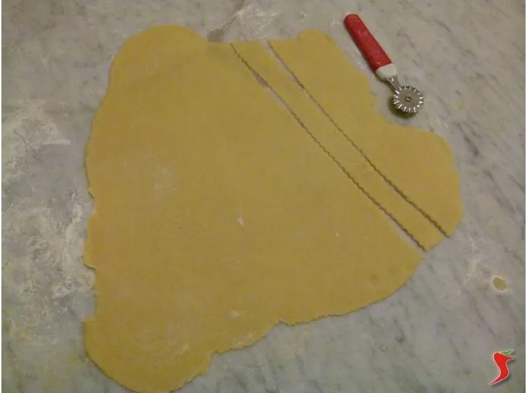 tagliare strisce