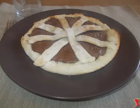 Crostata alla nutella