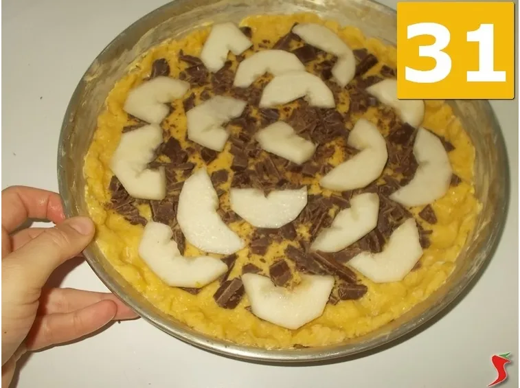 Decorazione della crostata