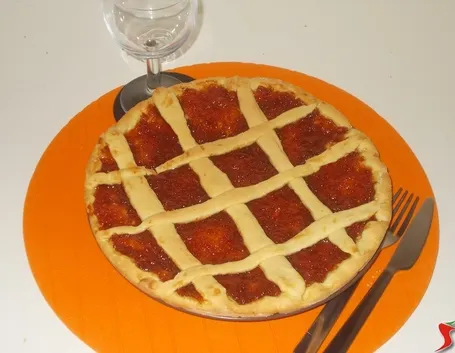 La crostata di prugne