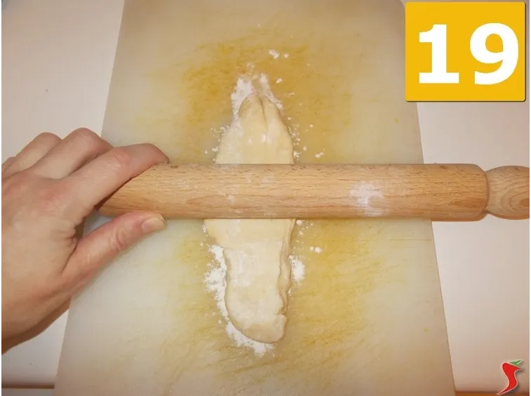 Proseguite la ricetta