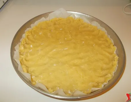 La pasta frolla per la crostata