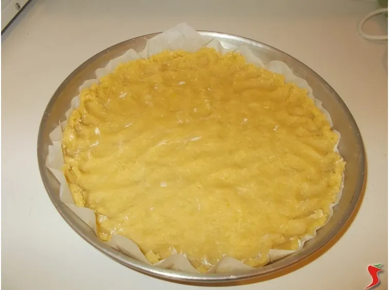 La pasta frolla per la crostata