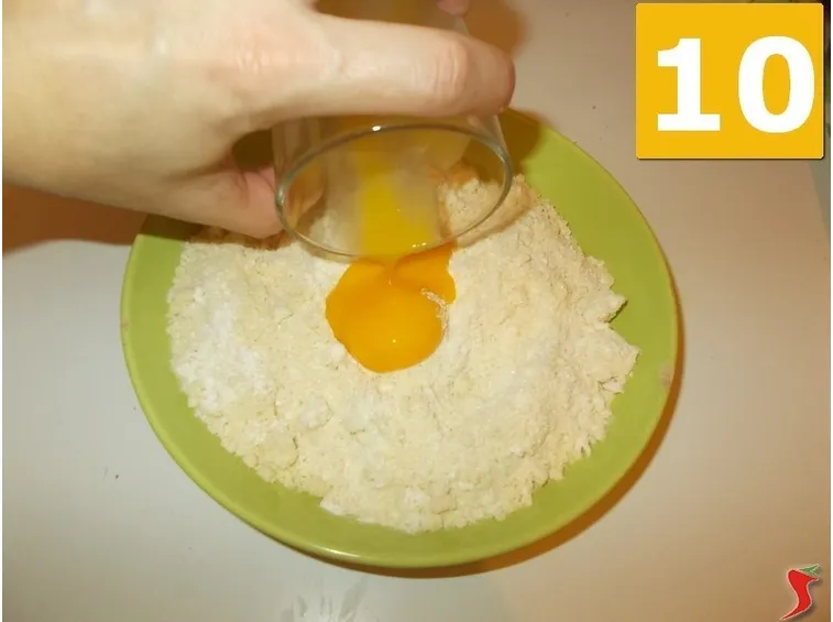 Terminare l'impasto