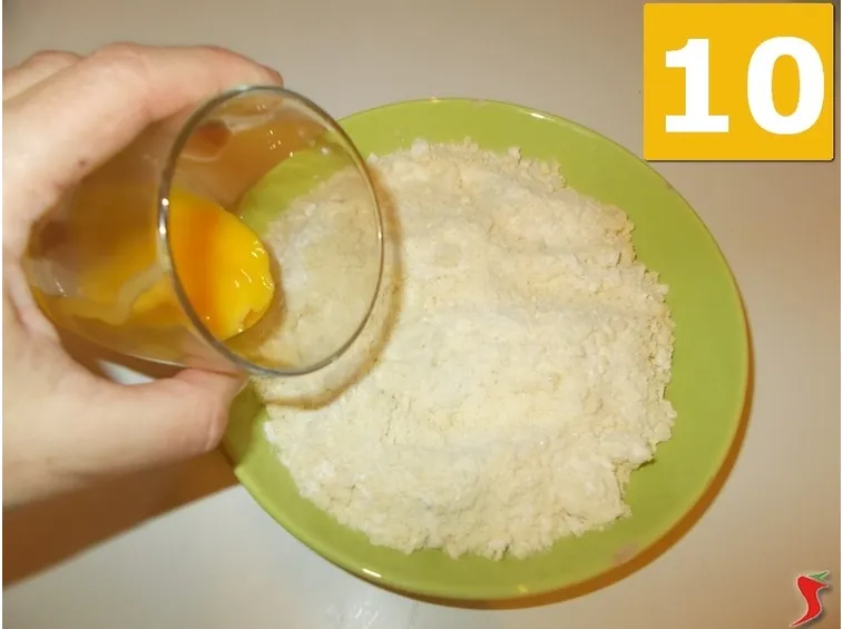 Proseguite con gli ingredienti