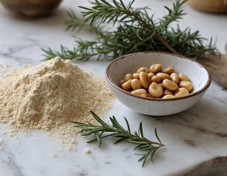 Ingredienti e scelta della farina di castagne