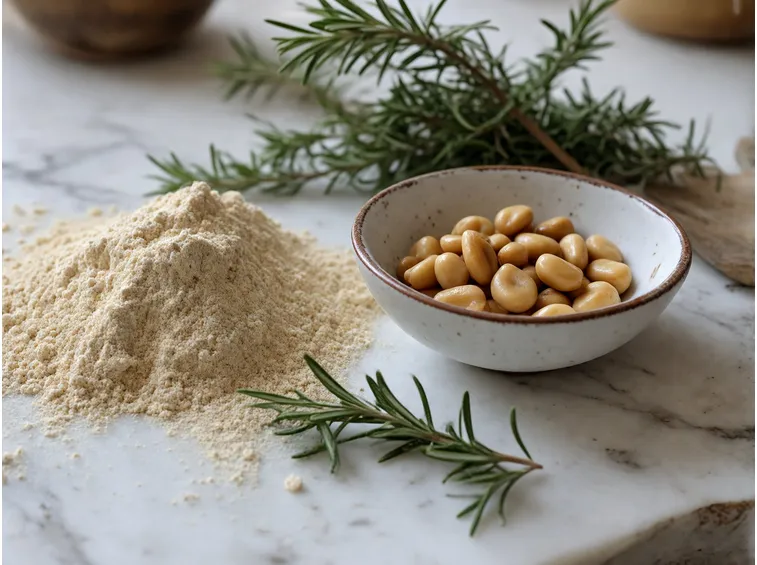 Ingredienti e scelta della farina di castagne