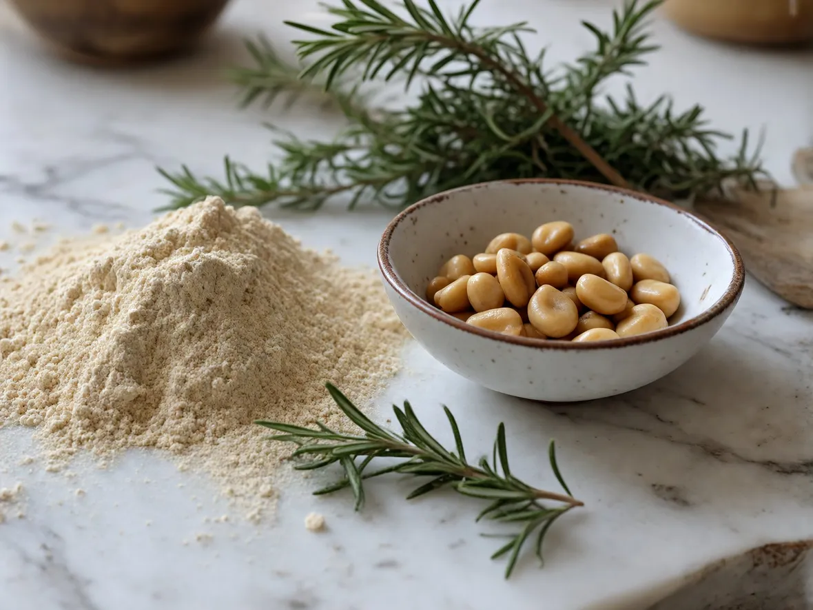 Ingredienti e scelta della farina di castagne