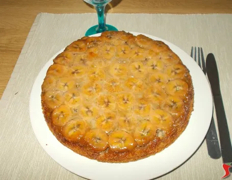 Torta di banane