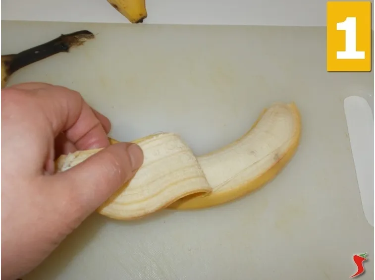 Torta di banane