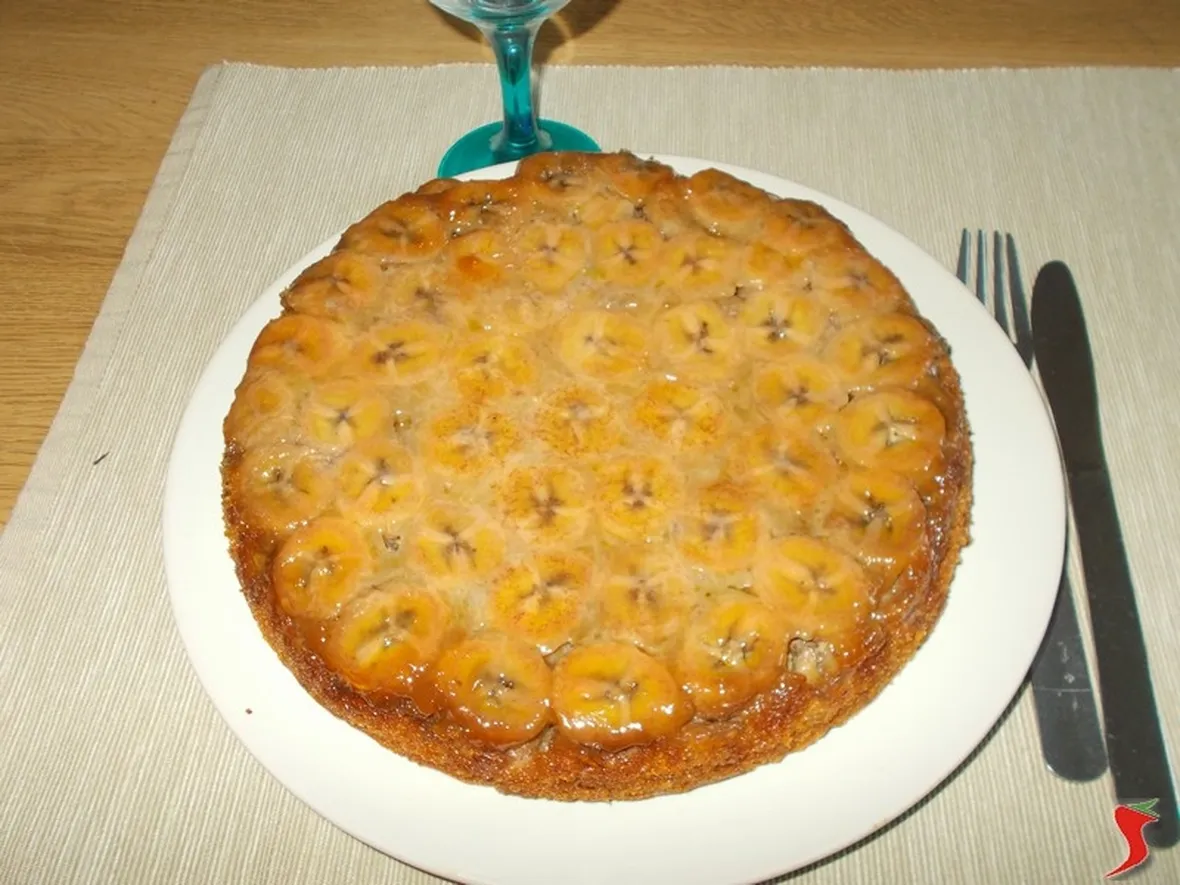 Torta di banane