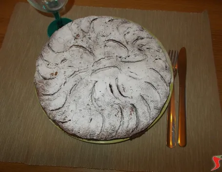 Torta di prugne