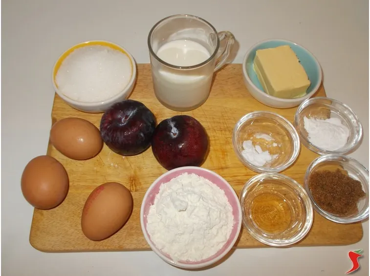Torta di prugne