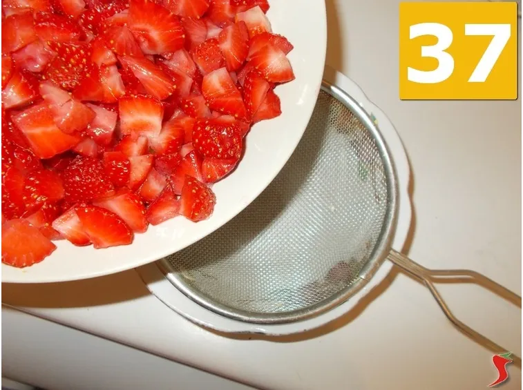 Torta di fragole