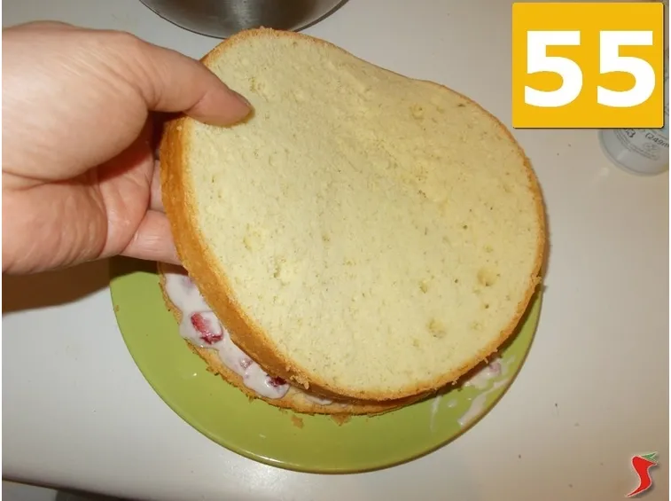 Torta di fragole