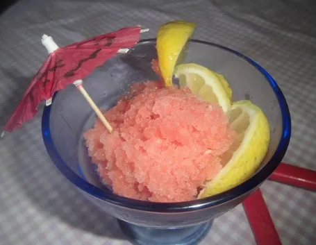 Granita all'anguria