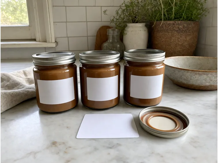 Vasetti, sottovuoto e conservazione della crema