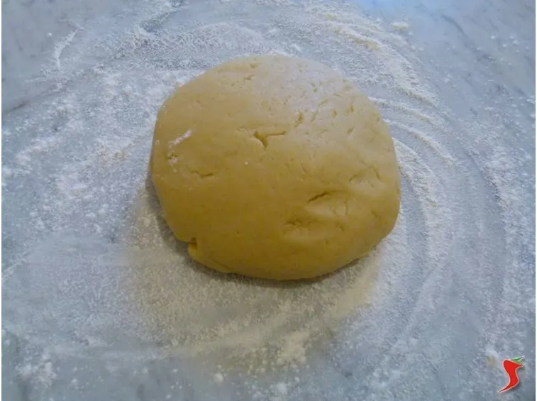lavorare impasto