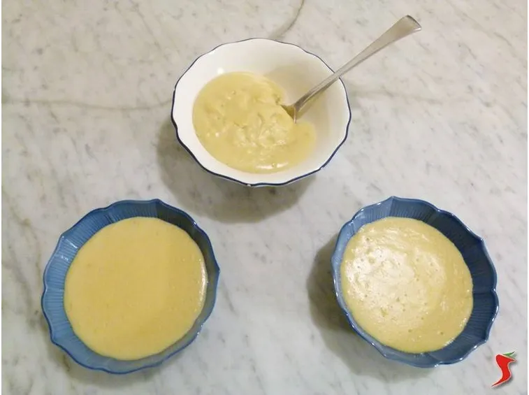 budino a vaniglia, budino a limone