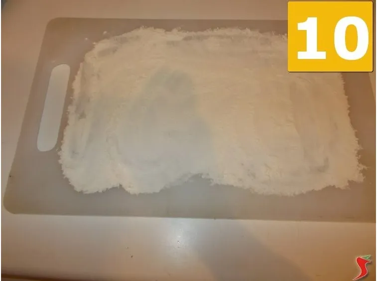 Iniziate la preparare le ciambelle