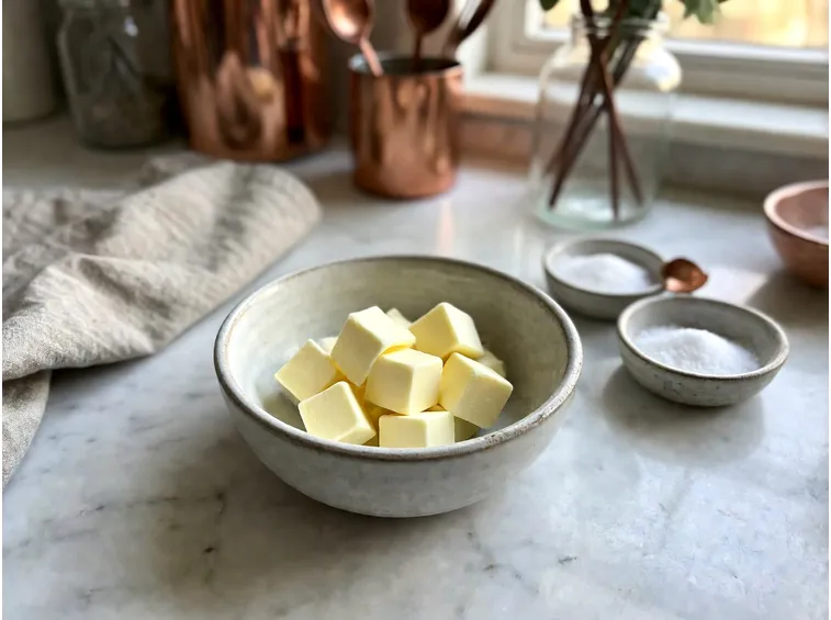 Scegliere gli ingredienti per la pasta frolla del Dolce di San Martino veneziano