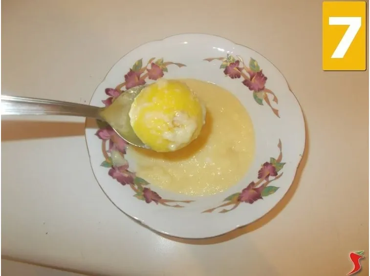 Terminare la crema pasticcera
