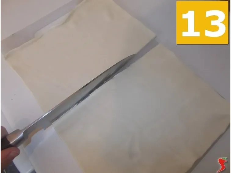 La pasta sfoglia