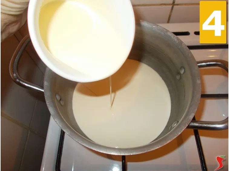 Unite gli ingredienti