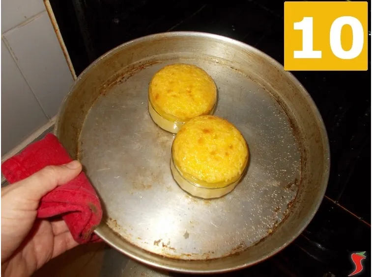Continuate la ricetta