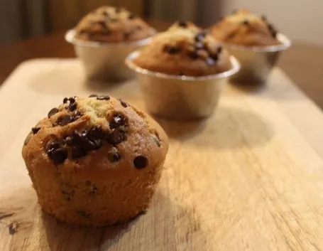 Ricetta muffin al cioccolato