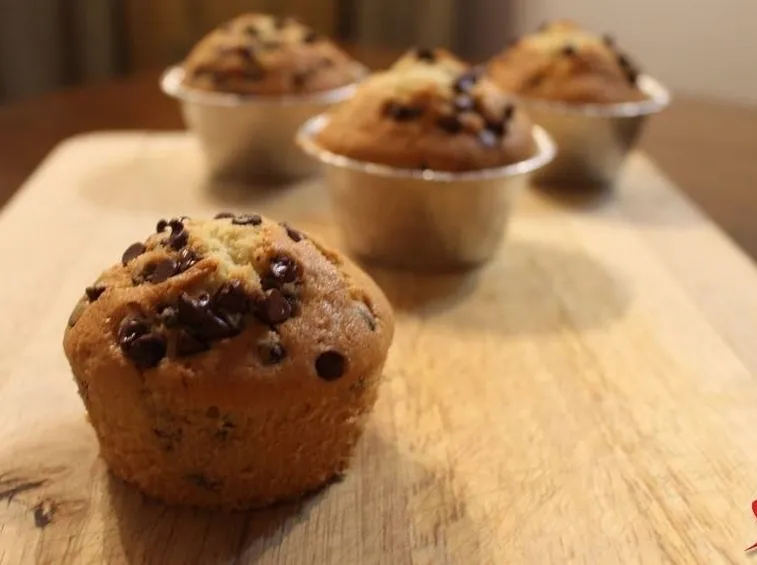 muffin al cioccolato