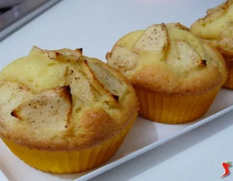 muffins con mela e cannella