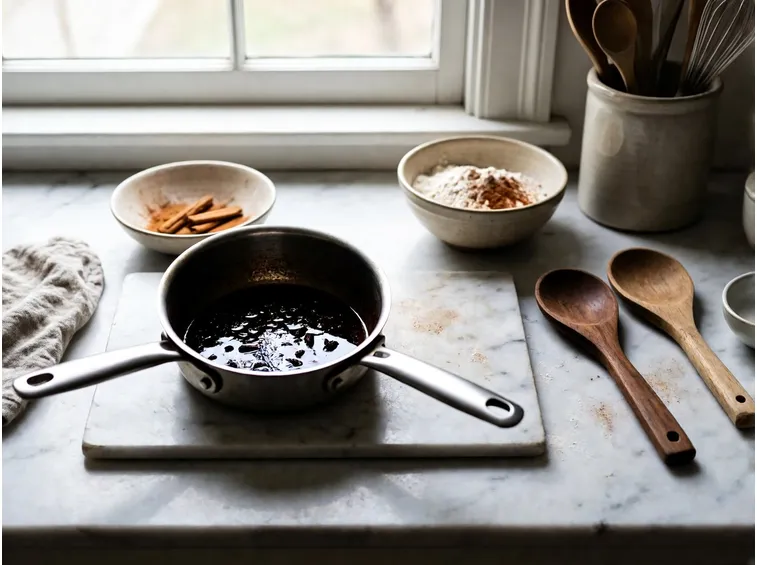 Ingredienti e preparazione dell'impasto caldo