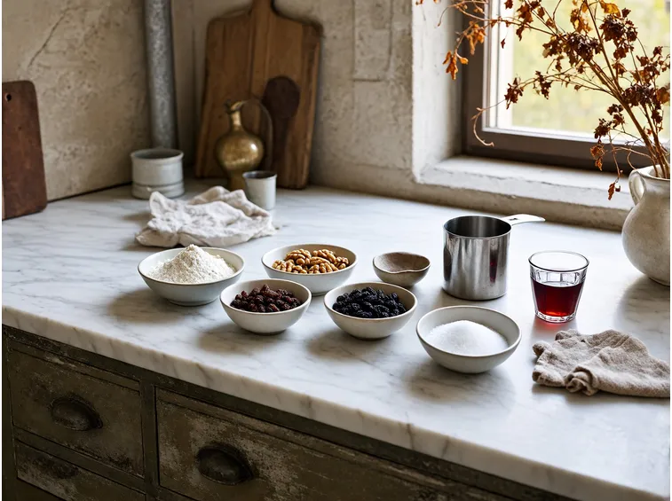 Ingredienti e dosi per due pani
