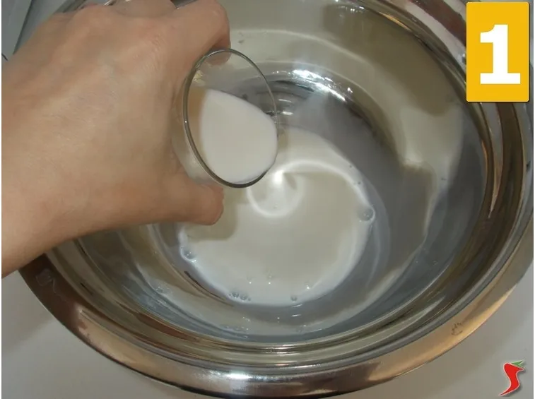 Unite gli ingredienti