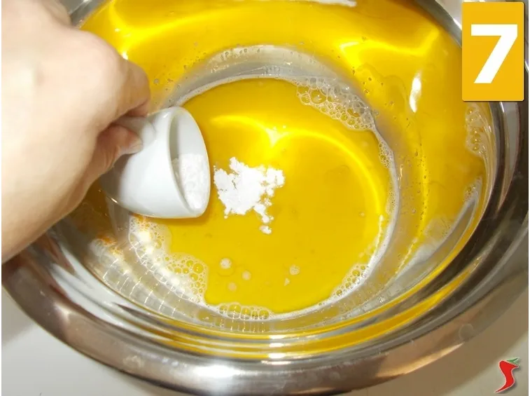 Proseguite gli ingredienti
