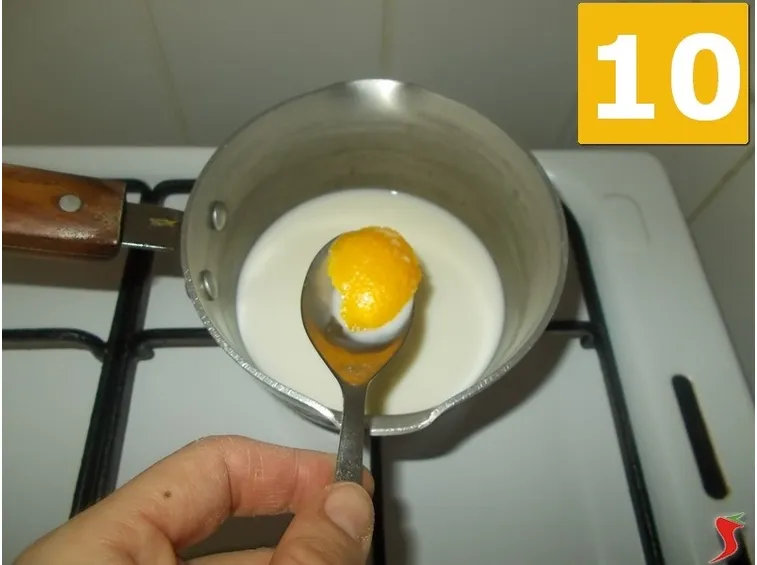 Unire gli ingredienti