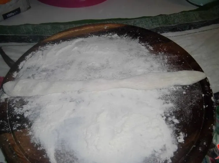 salsicciotto di impasto 