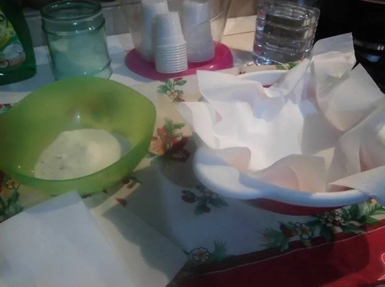 preparazione per la frittura 
