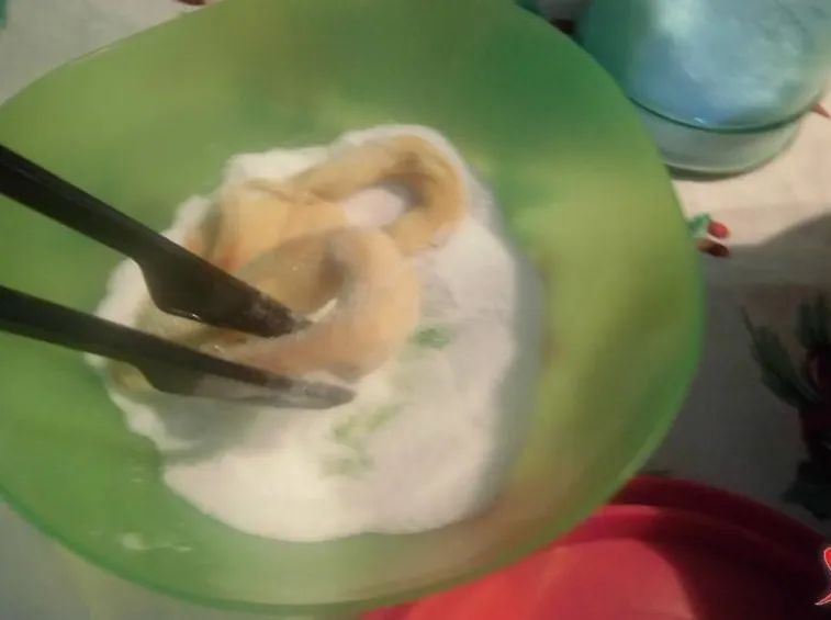 guarnizione con lo zucchero 