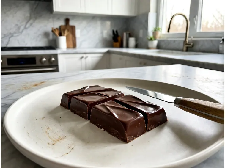 Chiusura, sformatura, taglio e conservazione del torrone