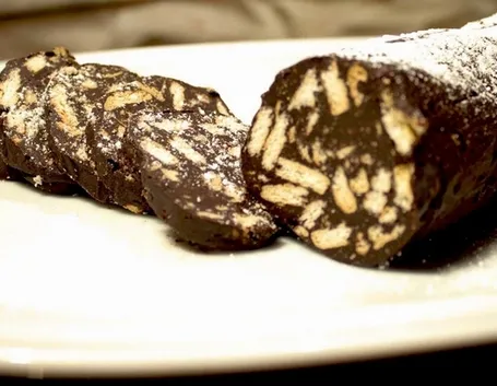 salame al cioccolato