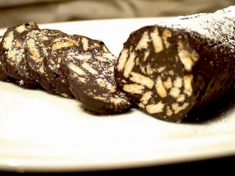 salame al cioccolato